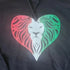 l.e.r.o.c. clothing "Italian Lion" hoodie